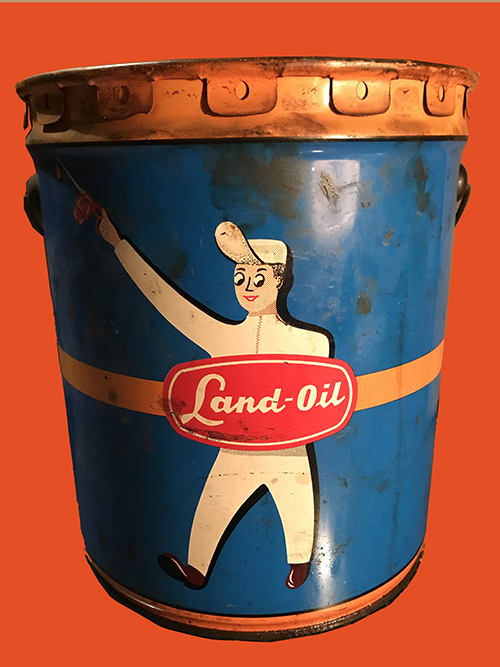 SCATOLA LATTA OLIO LANDINI TRATTORI